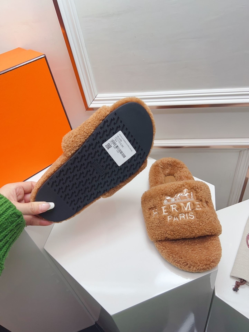 Hermes Slippers